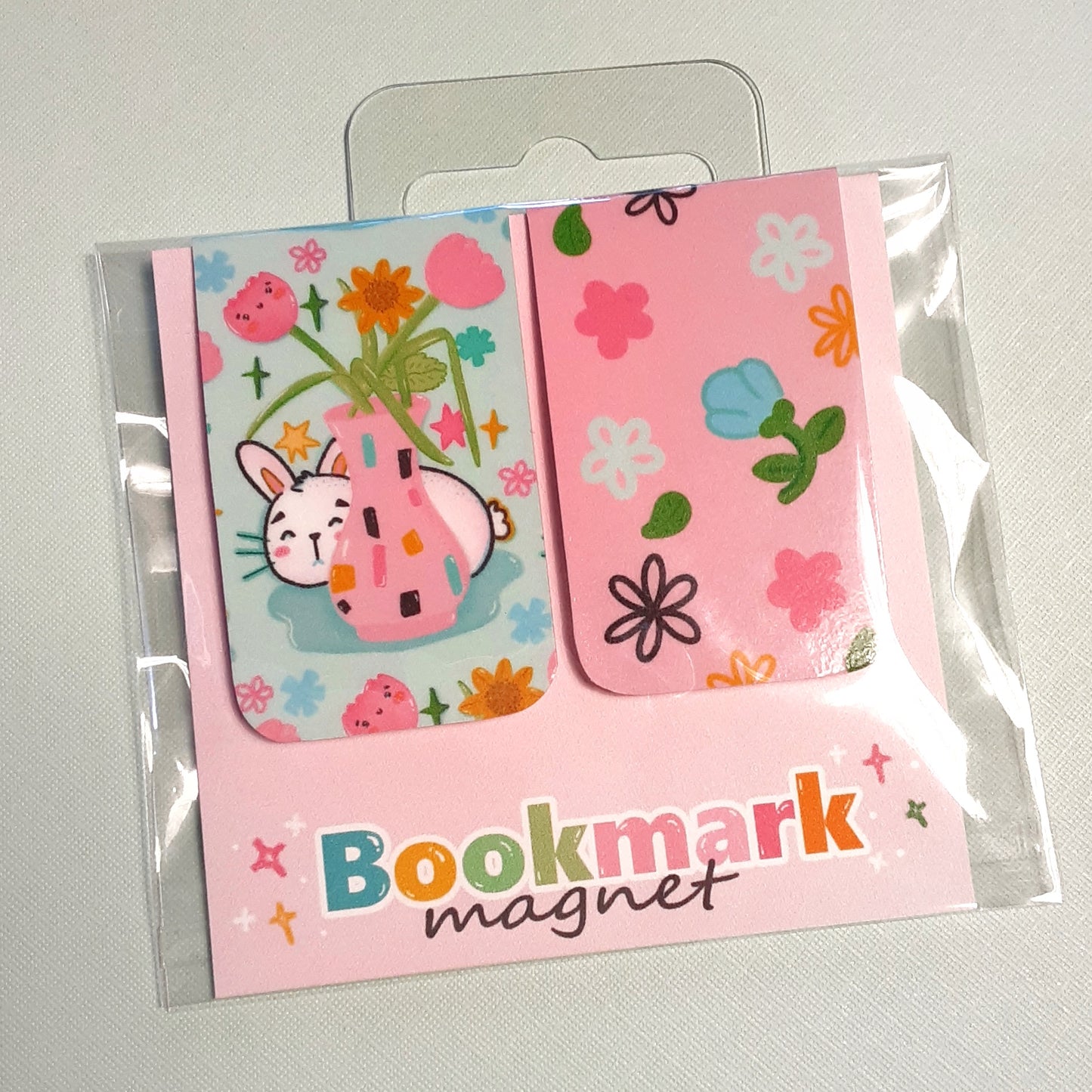 Spring Magnetic Bookmarks