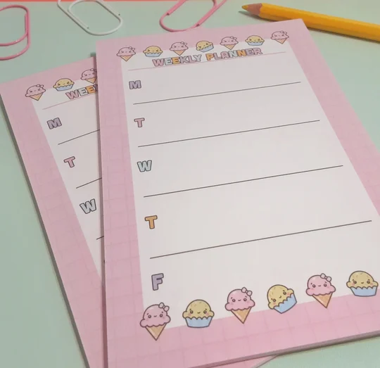 Notepad/Sticky Notes