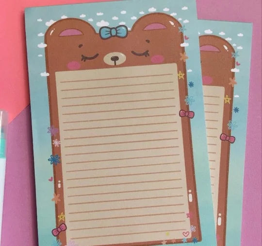 SweetBear Notepad/N04