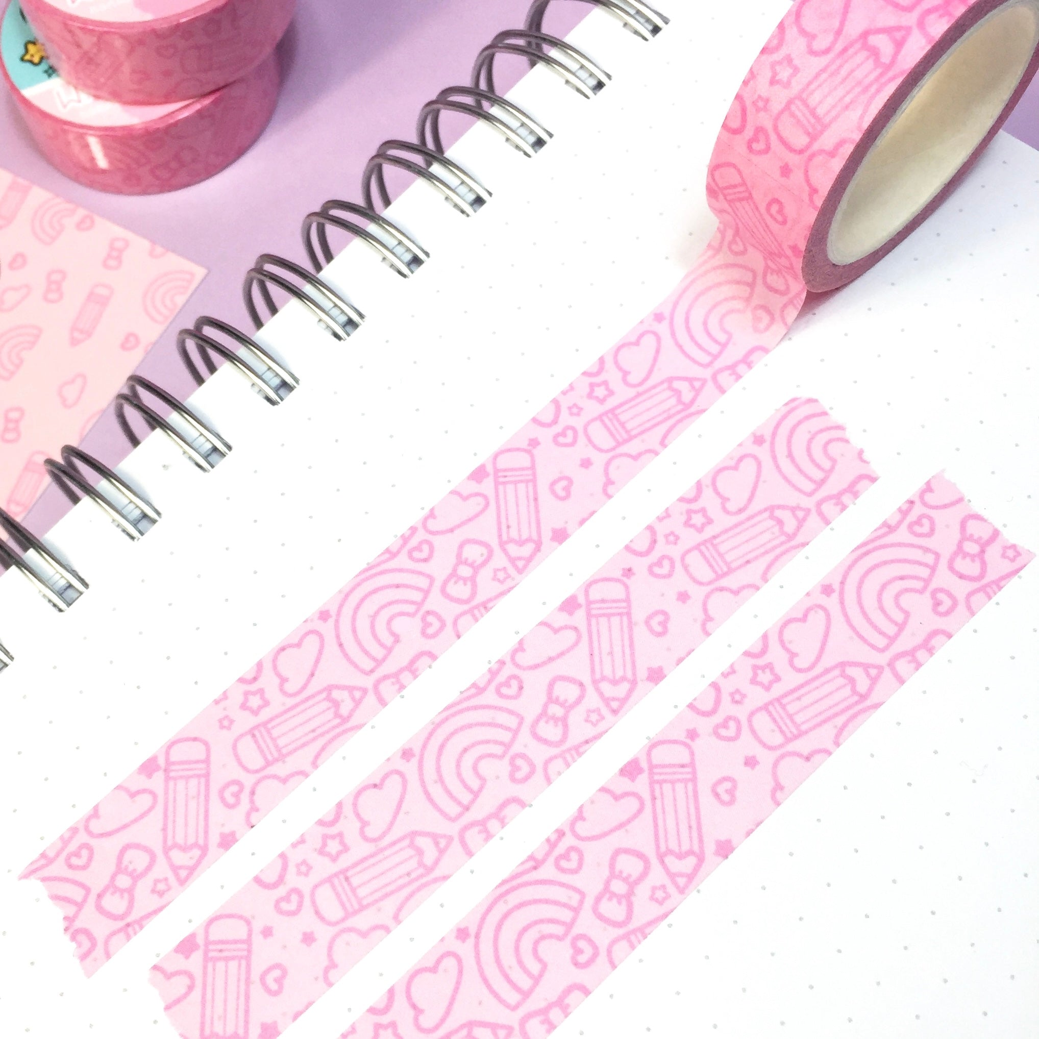 PinkDoodle Washi/WT14