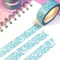 BlueDoodle Washi/WT15