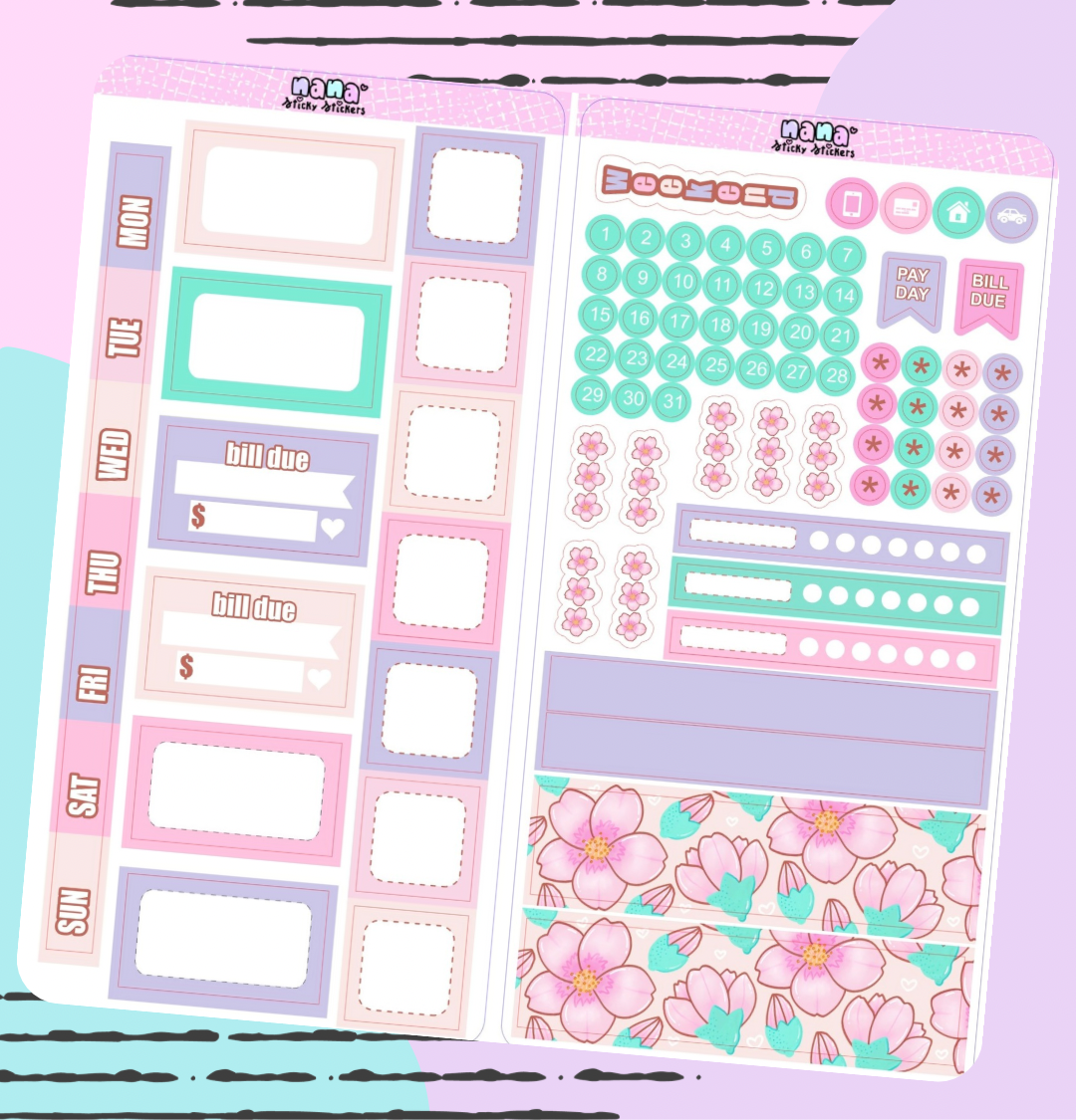 Flower Hobonichi Weeks