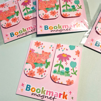 Spring Magnetic Bookmarks