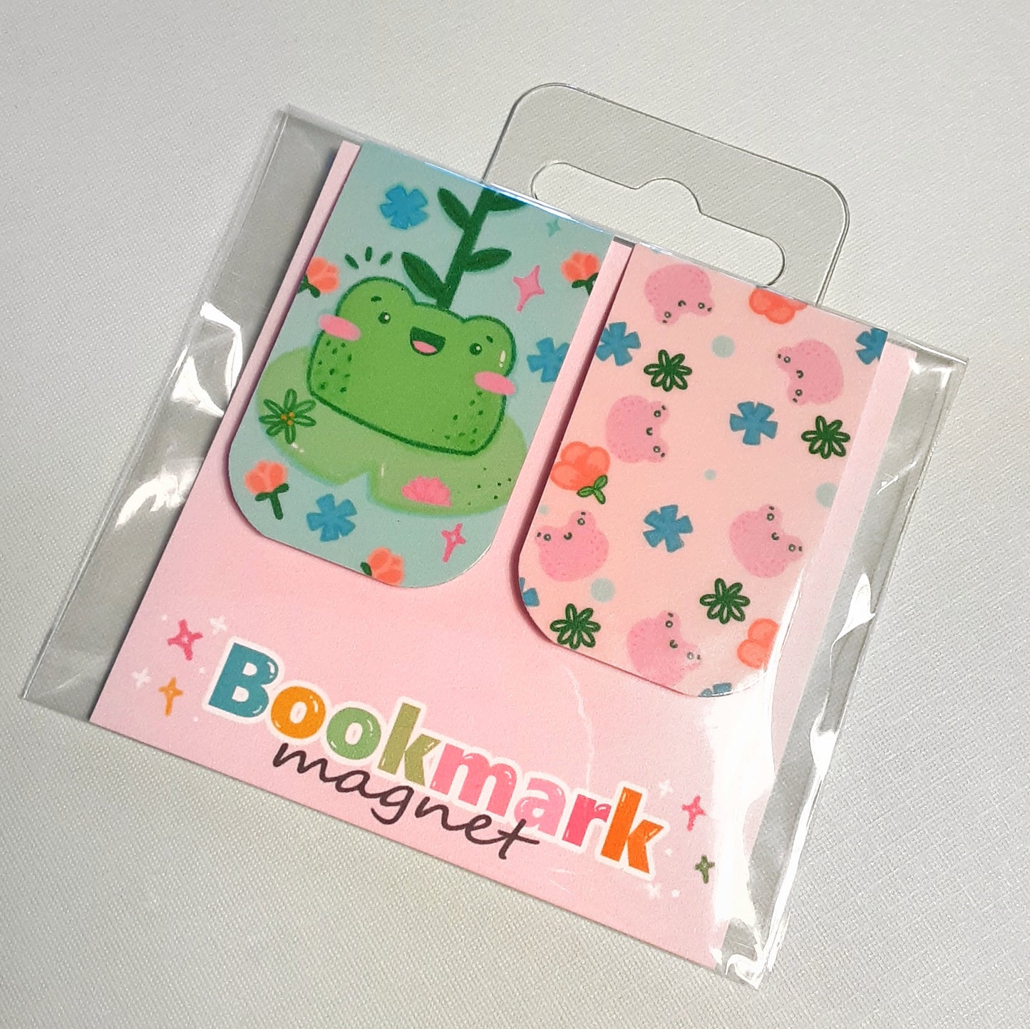 Spring Magnetic Bookmarks
