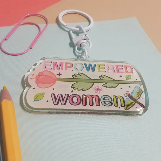 EWR-Women Keychain/Charm