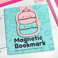 Macarons Magnetic Bookmark/MG04