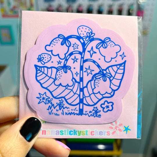 BerryFloral Sticker