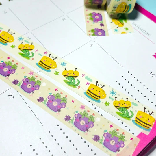 Spring WashiTape Set