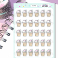 Ice Coffee Sheet/S045