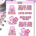 Read Books Sheet/S037
