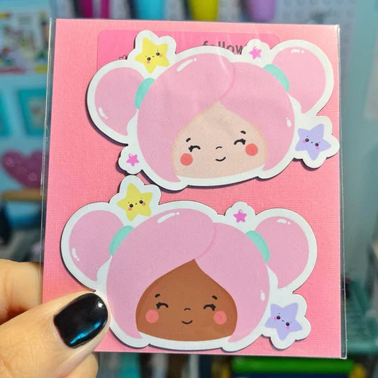 Kawaii Girls Magnet Set/MG01