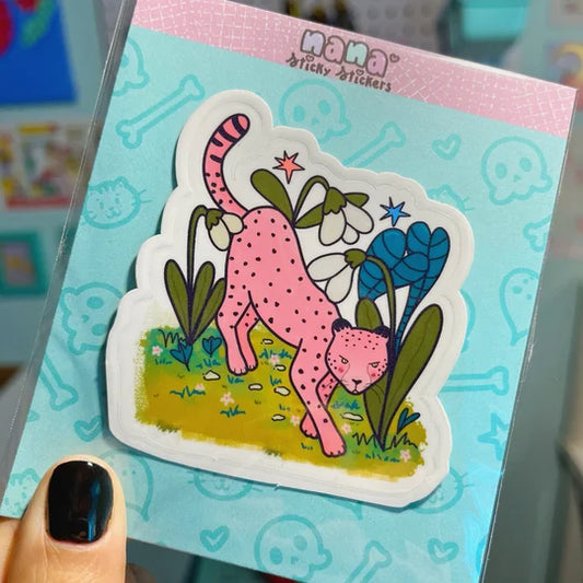 LeopardLove Sticker