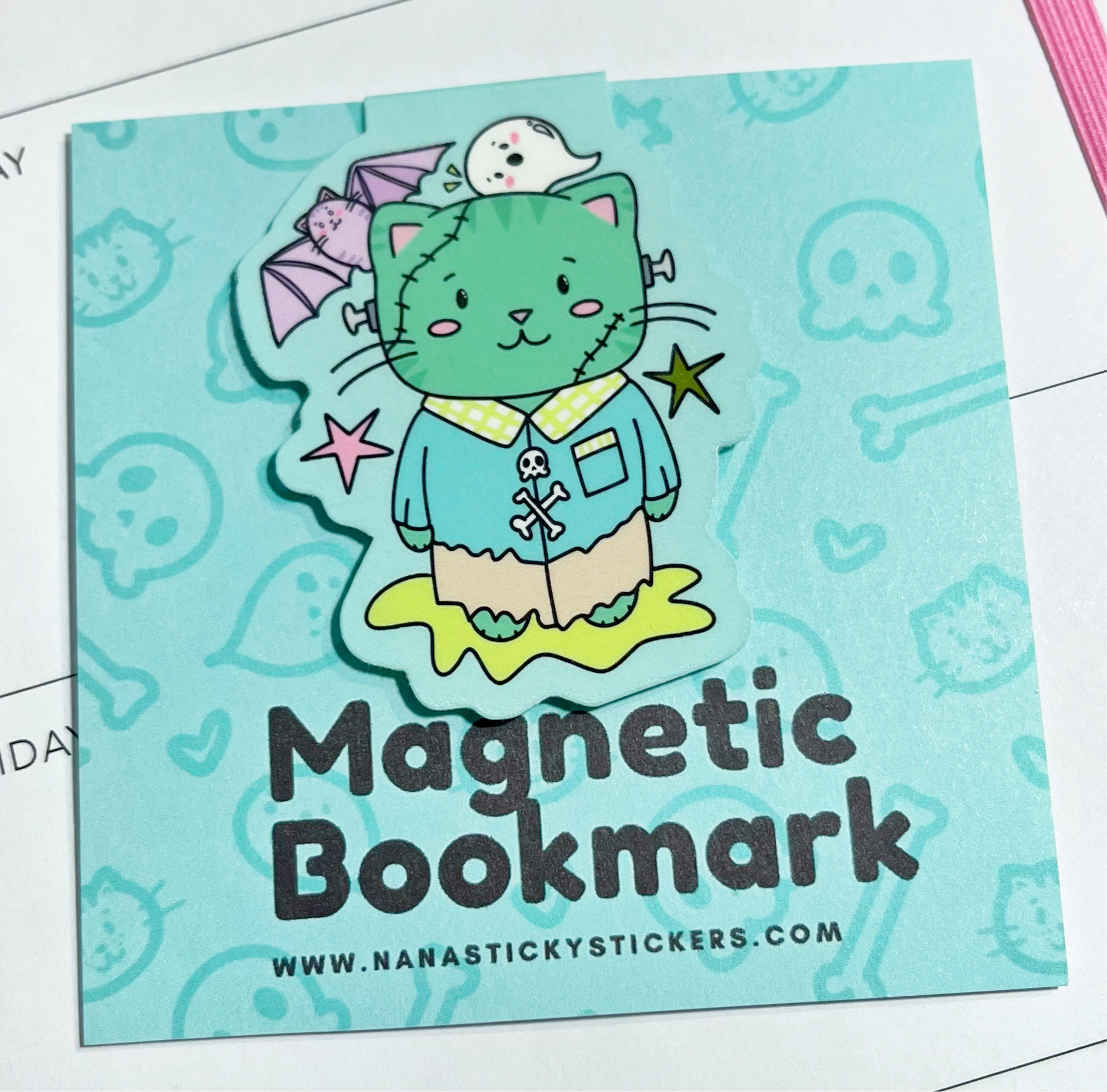 Halloween Magnetic Bookmark/MG03