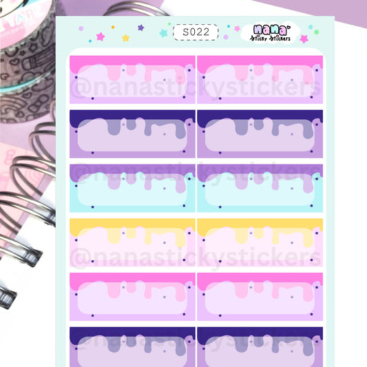 Cutesy Boxes Sheet/S022