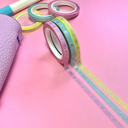 Bow Holographic Washi Set/WT02