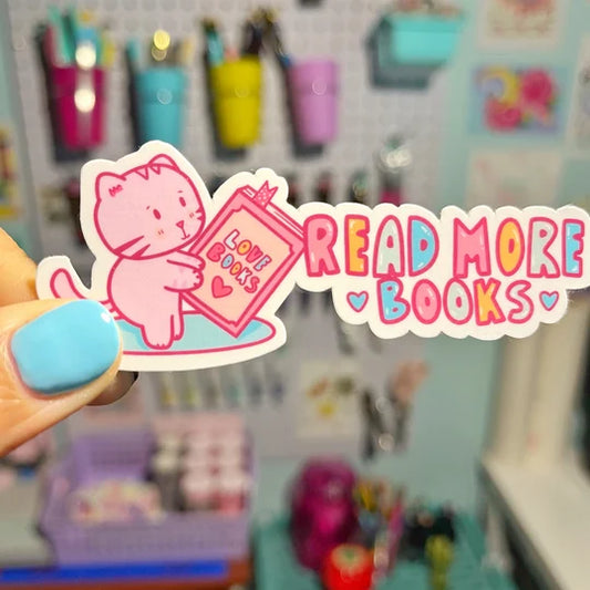 Read a Book Sticker