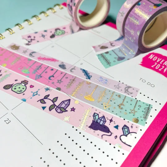 Magic Holo Washi Set