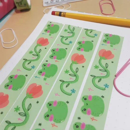 Frog Washi Tape/WT21