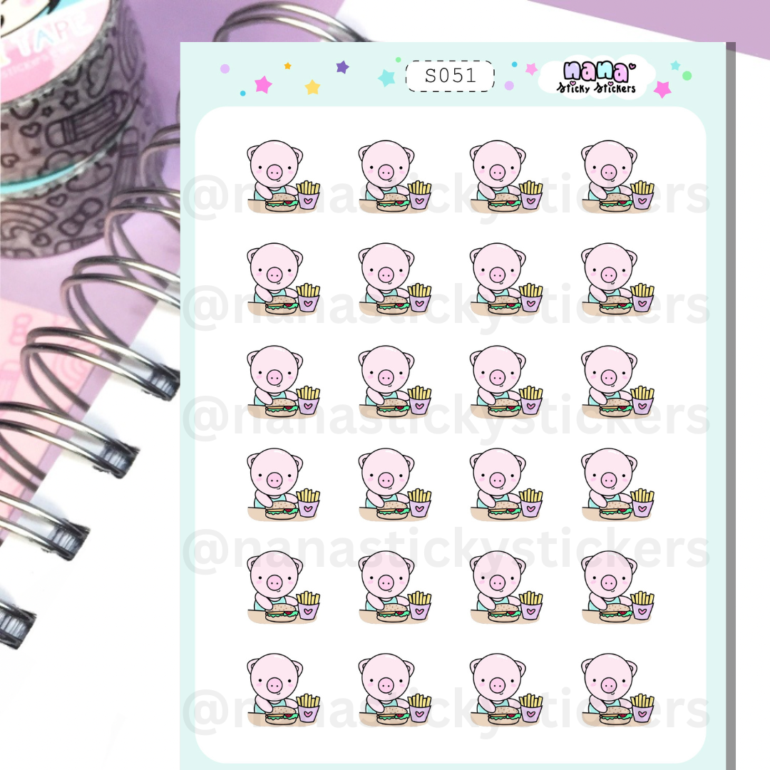 Burger Sheet/S051