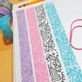 Pastel doodle Washi Set/WT16