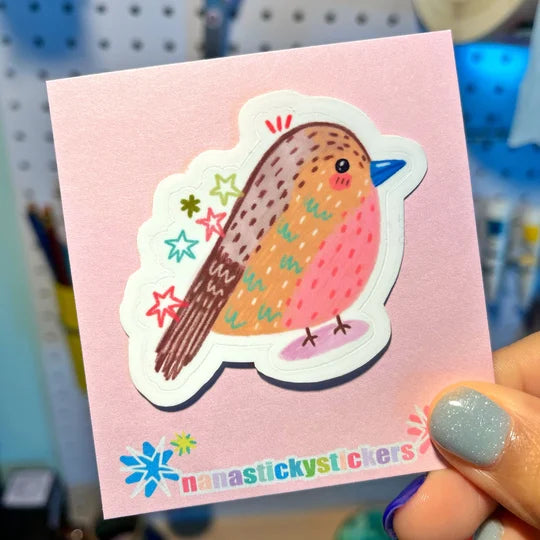 CutesyBird Sticker