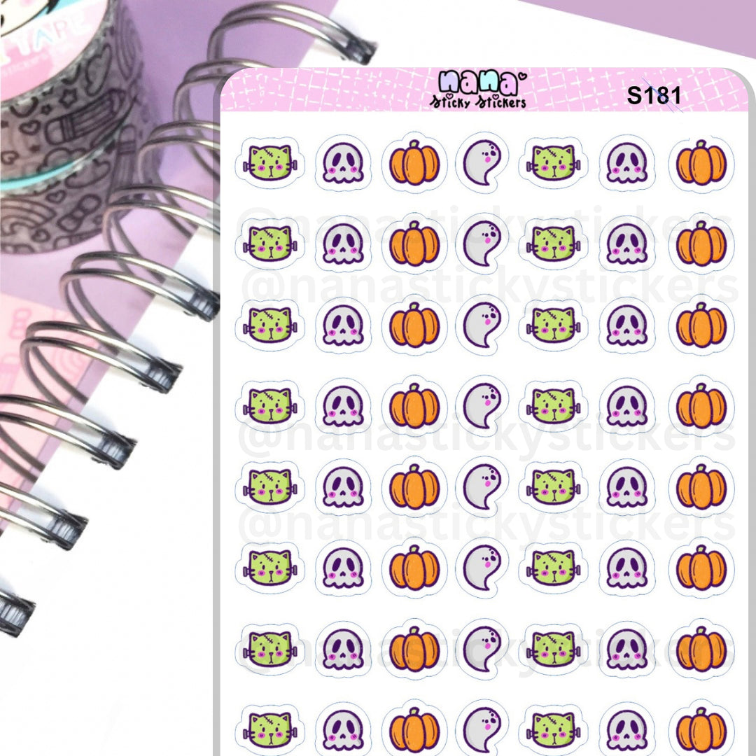 Mini Halloween/S181