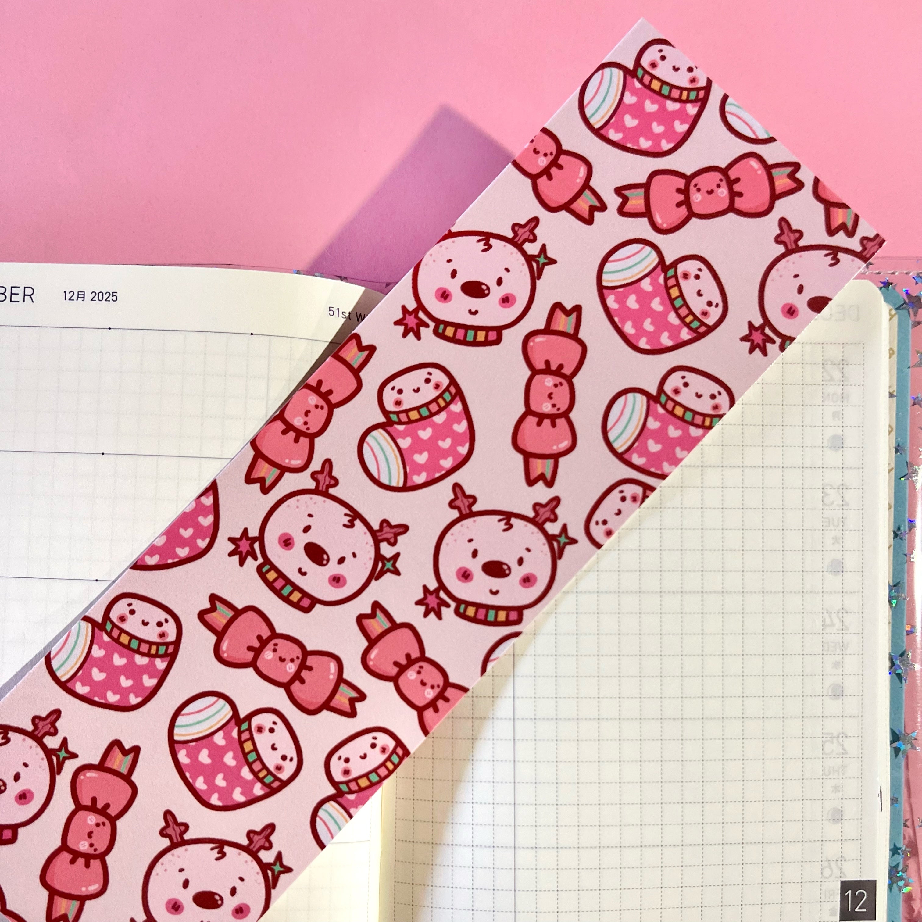 Christmas Bookmark/B09