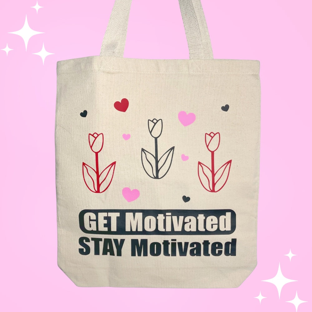 Motivation Tote Bag