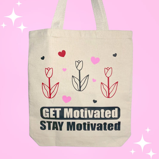 Motivation Tote Bag