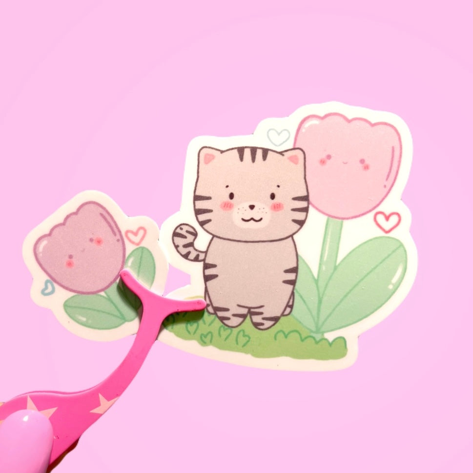 Tabby Sticker Set/D68