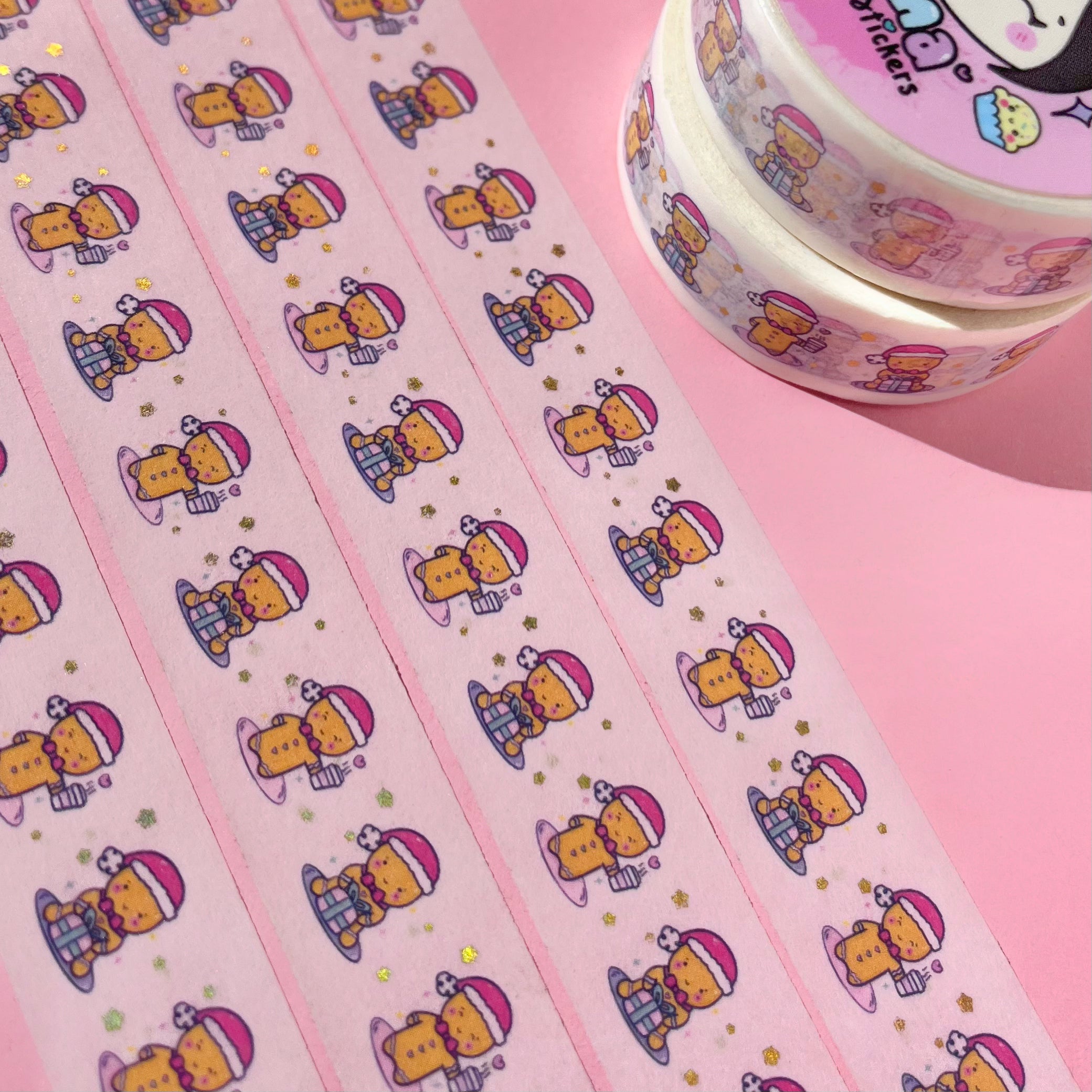 Gingerbread Washi/WT10