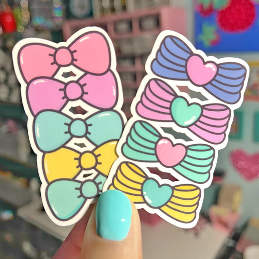 Bows Sticker Set