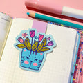 Tiger Tulips Magnetic Bookmark/MG15