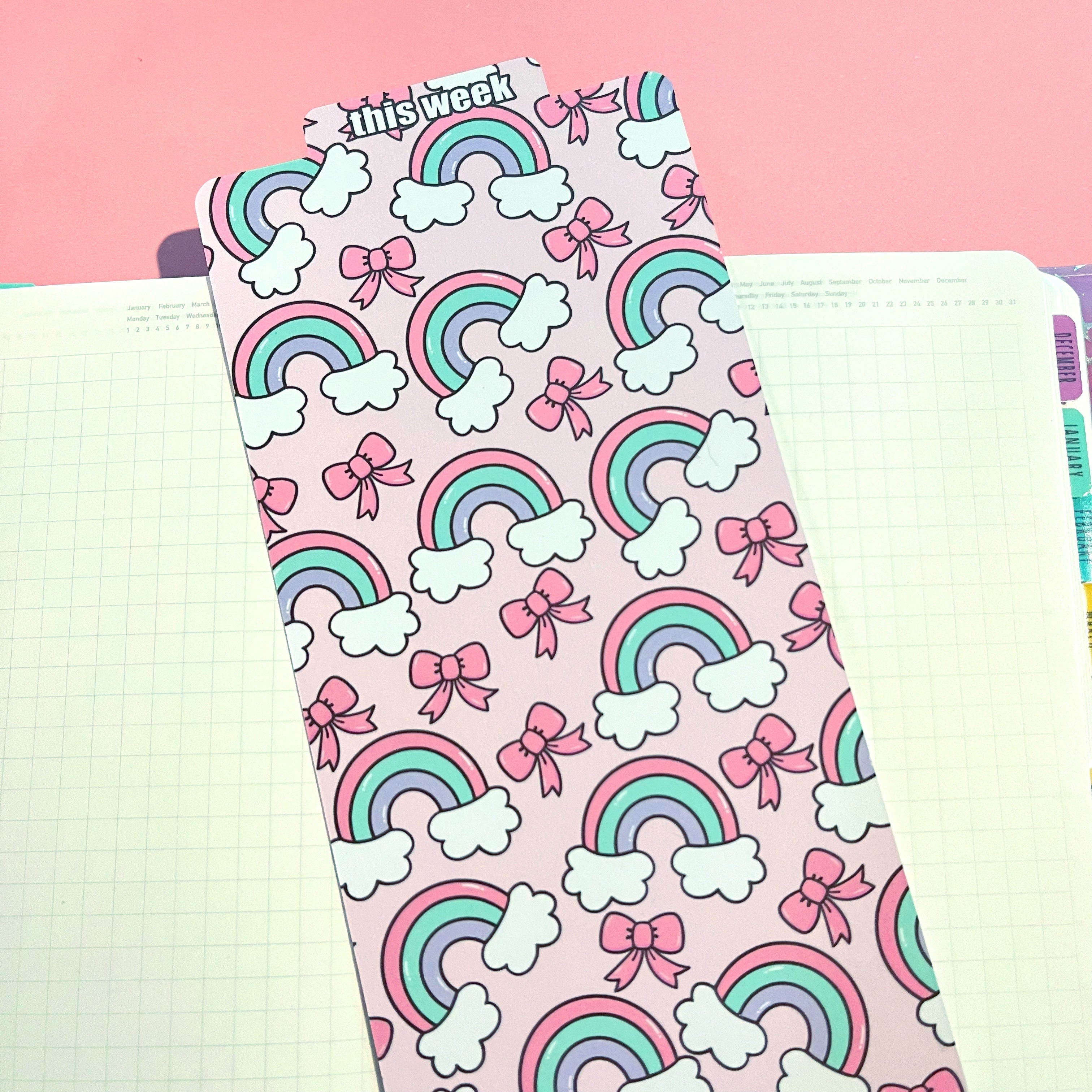 Rainbow Bookmark/B06