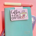 Coffee Magnetic Bookmark/MG09