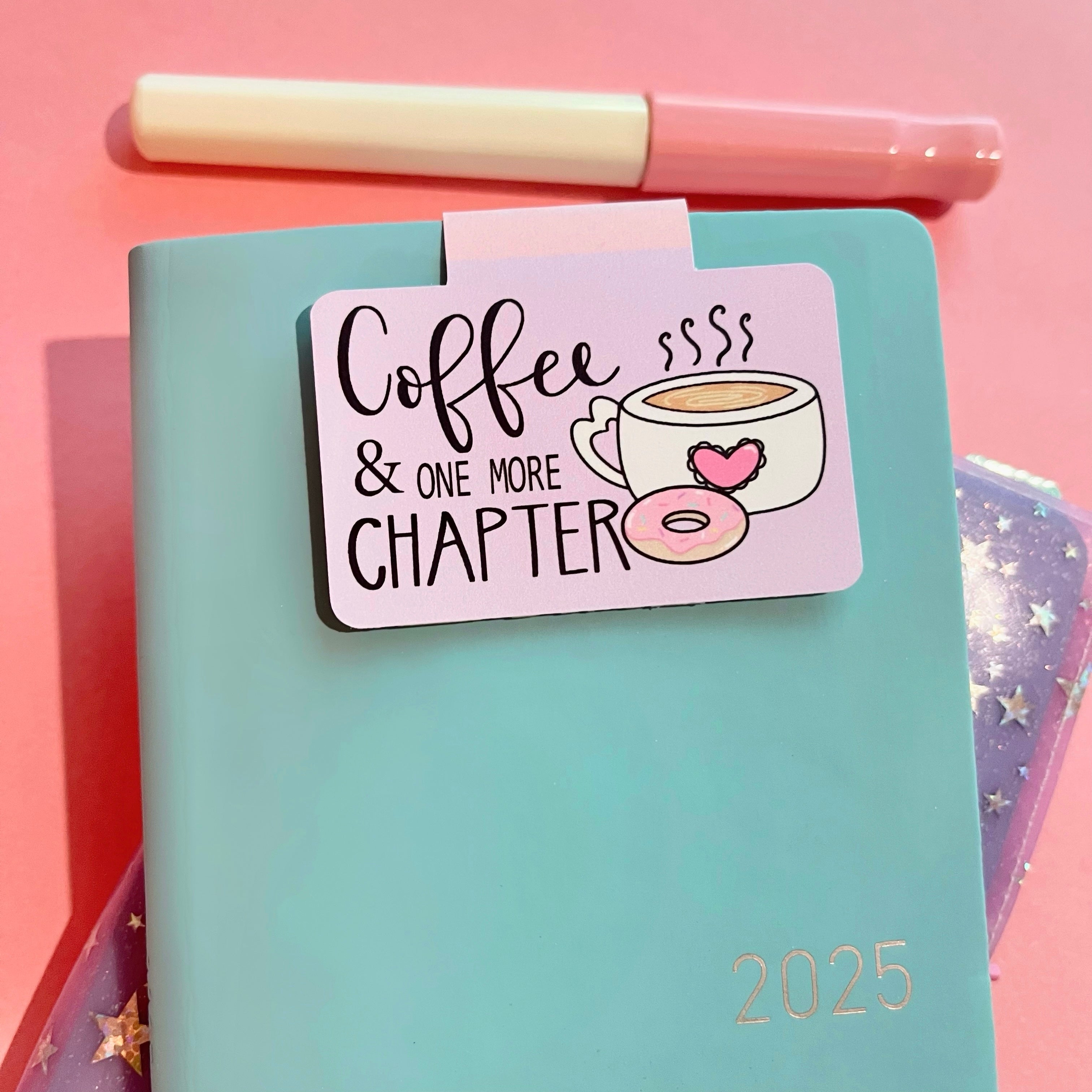 Coffee Magnetic Bookmark/MG09