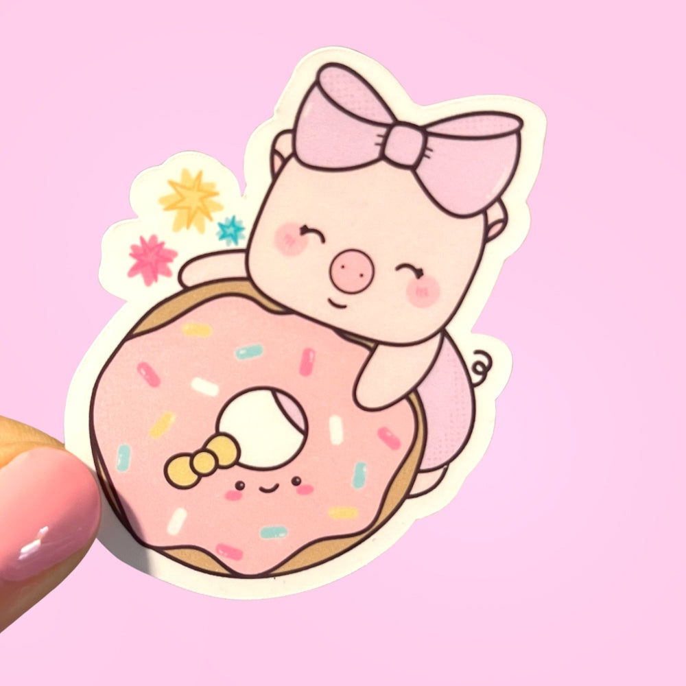Donut Piggy/D54