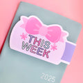 This Week Magnetic Bookmark/MG22/MG23