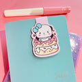 Donut Panda Magnetic Bookmark/MG10