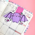 Kawaii Bat Magnetic Bookmark/MG20