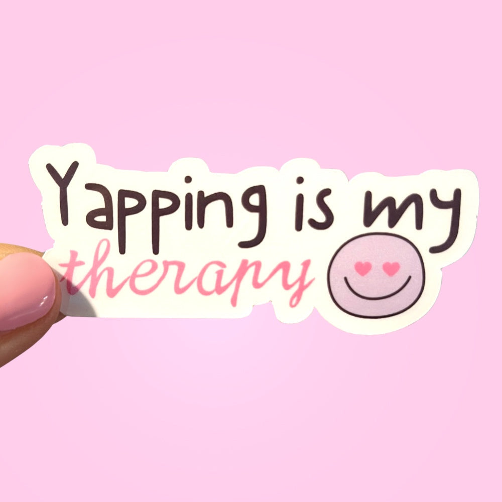 Yapping Sticker/D52