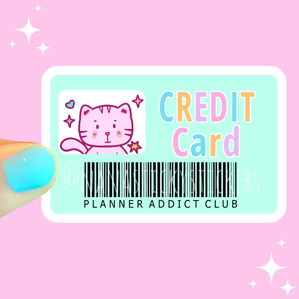 Credit Sticker/D47