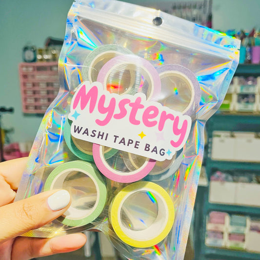 Mystery Washi Tape Bag