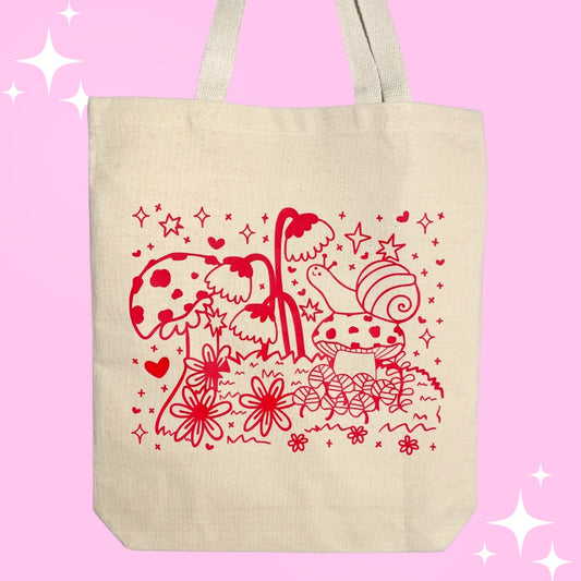 Magical Snail Tote Bag