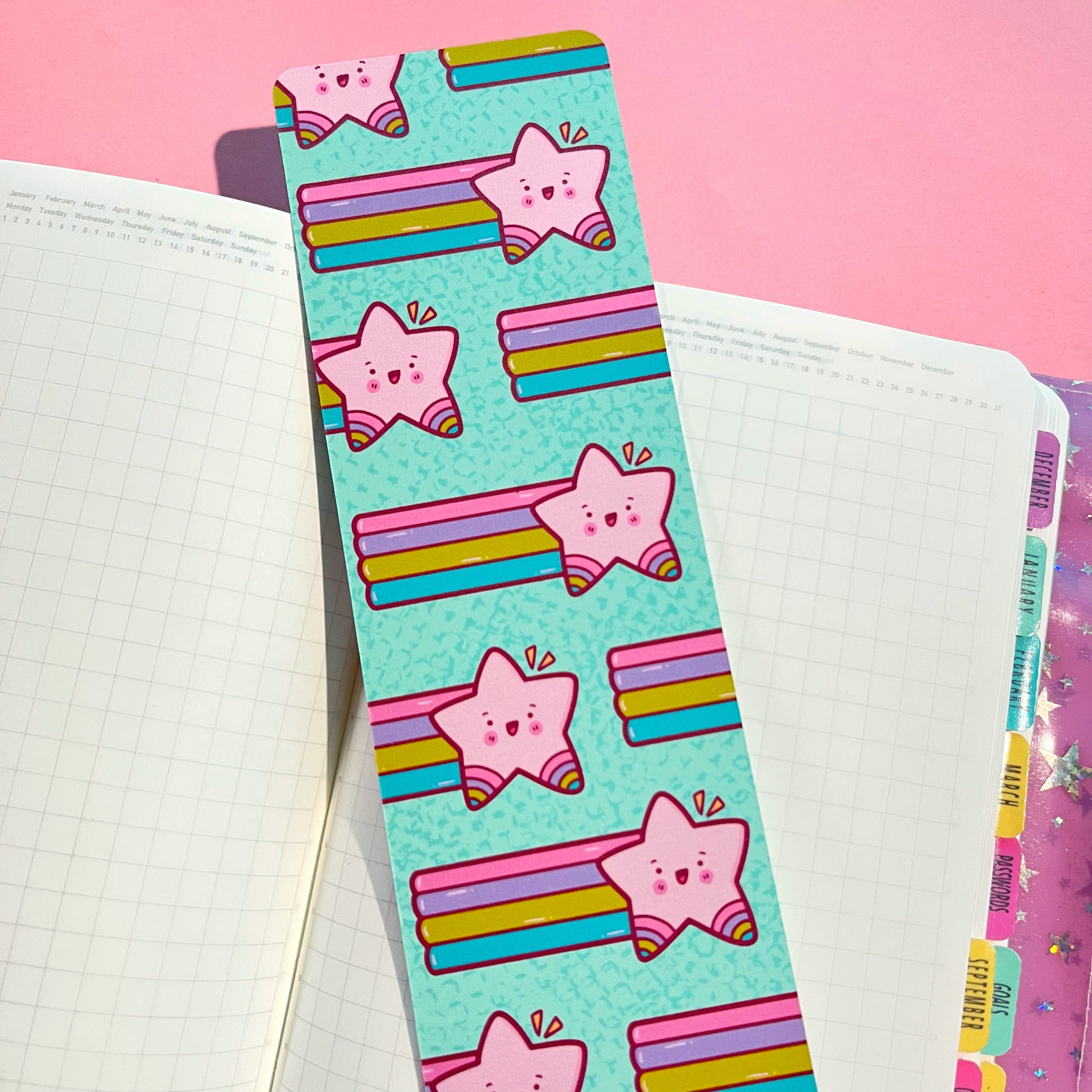 Shooting Star Bookmark/B03