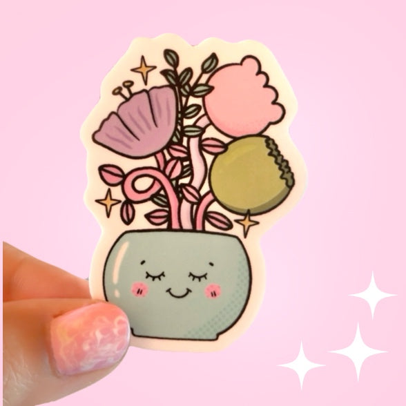 Kawaii Vase/D04