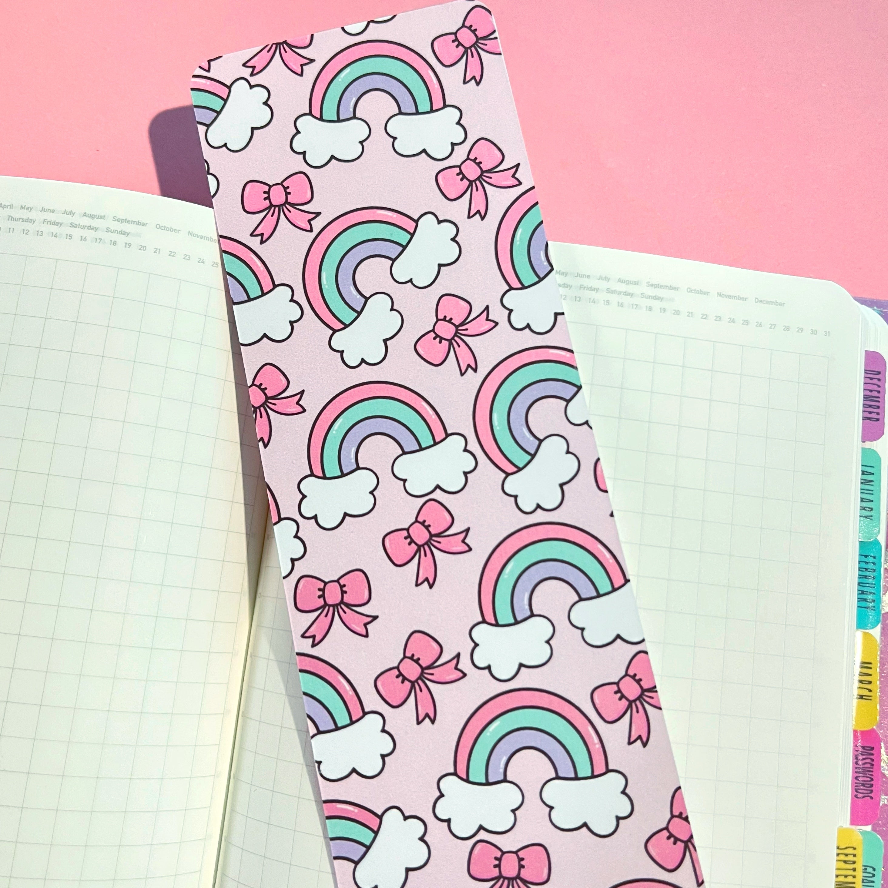 Rainbow Bookmark/B06