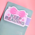 Keep Reading Magnetic Bookmark/MG21