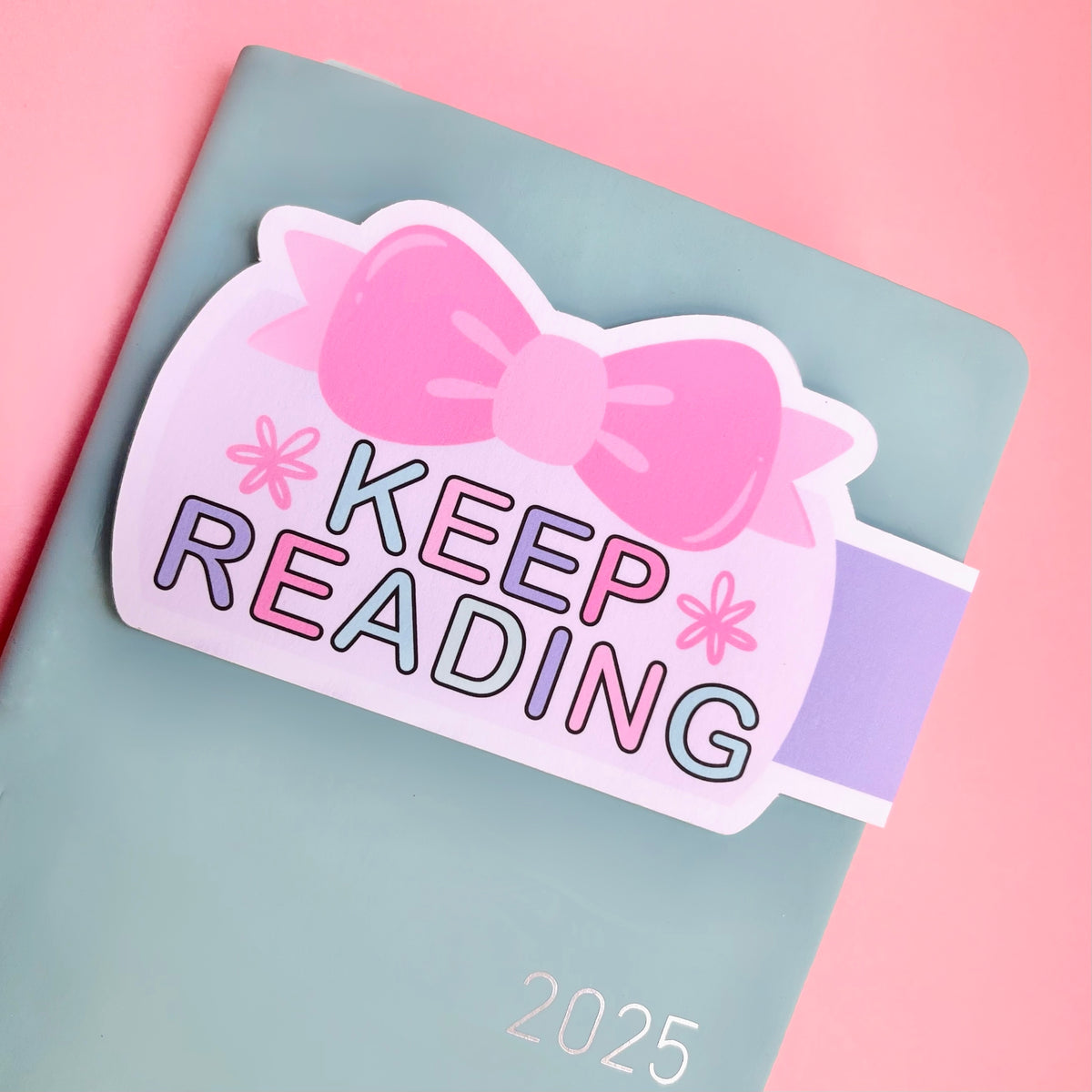 Keep Reading Magnetic Bookmark/MG21