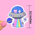 Cute UFO/ D76